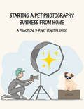 Starting a Pet Photography from Home