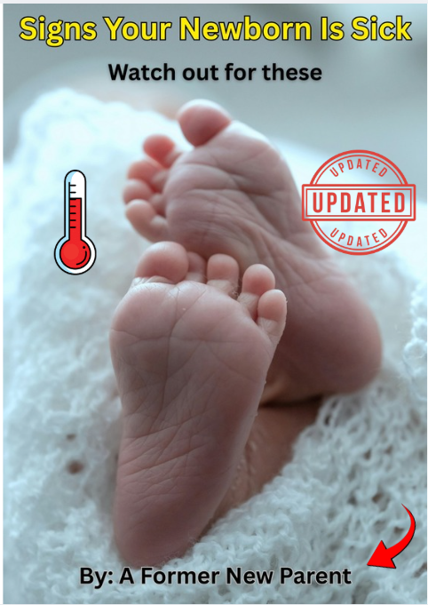 Signs Your New Born is Sick