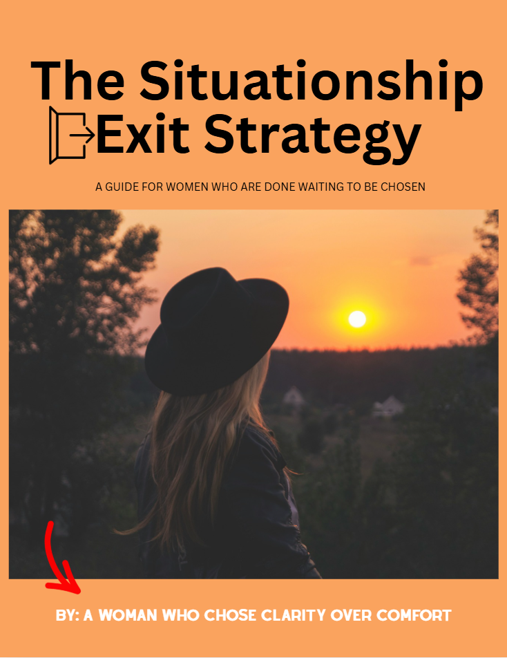 The Situationship Exit Strategy